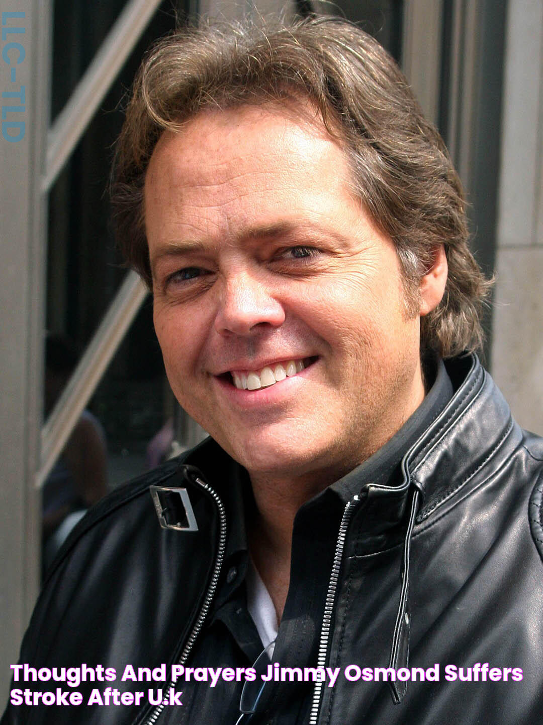 THOUGHTS and PRAYERS Jimmy Osmond Suffers Stroke After U.K