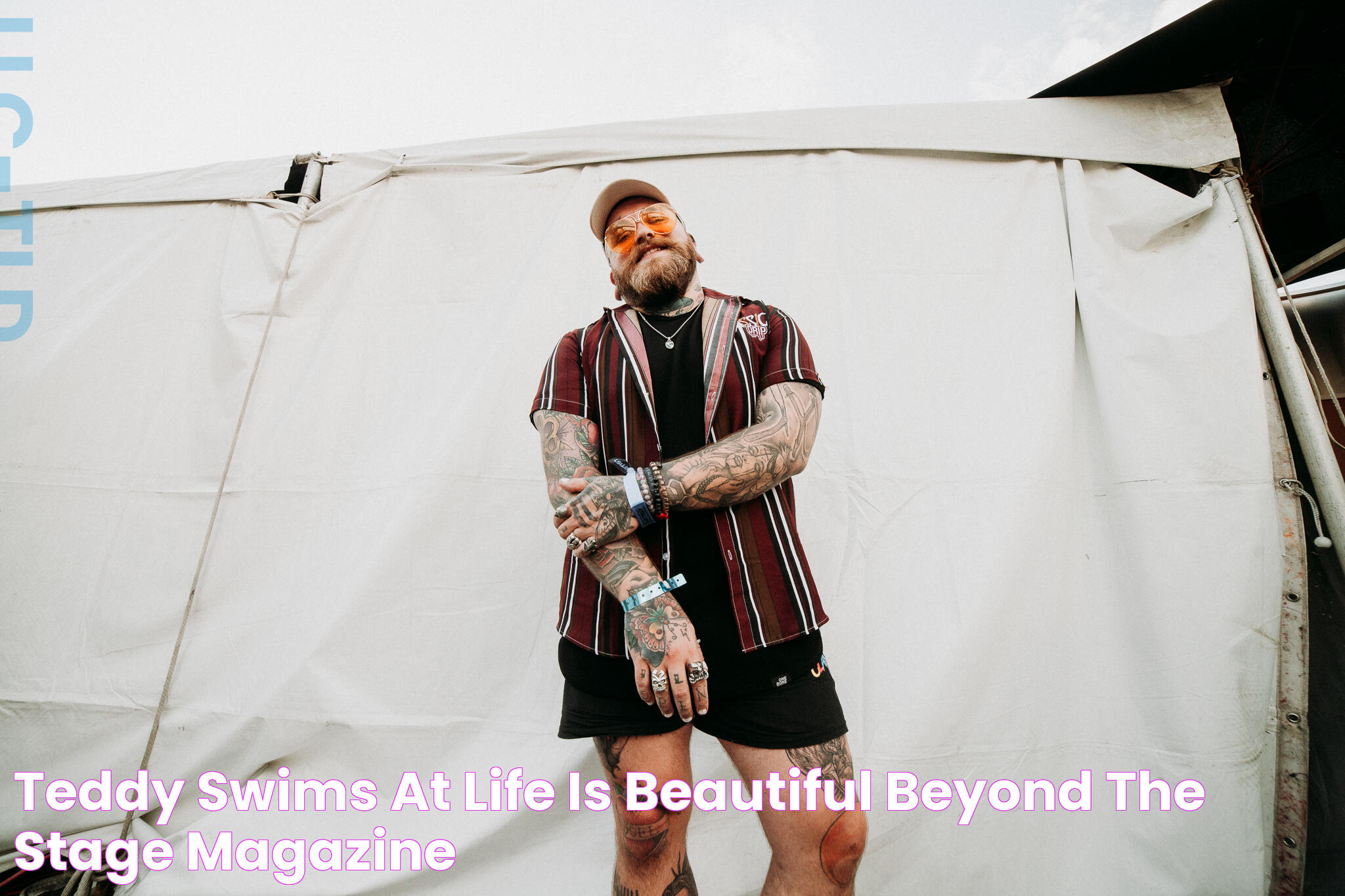 Teddy Swims At Life Is Beautiful Beyond The Stage Magazine