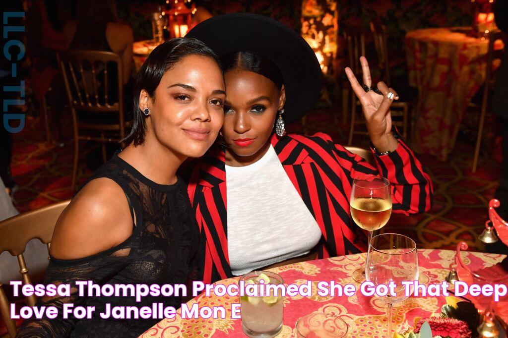 Tessa Thompson Proclaimed She Got That "Deep" Love For Janelle Monáe