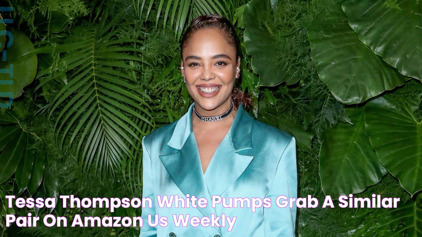 Tessa Thompson White Pumps Grab a Similar Pair on Amazon Us Weekly