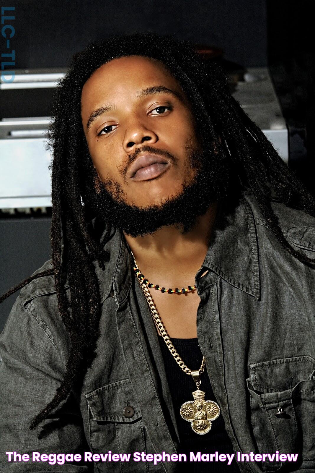 The Reggae Review Stephen Marley Interview