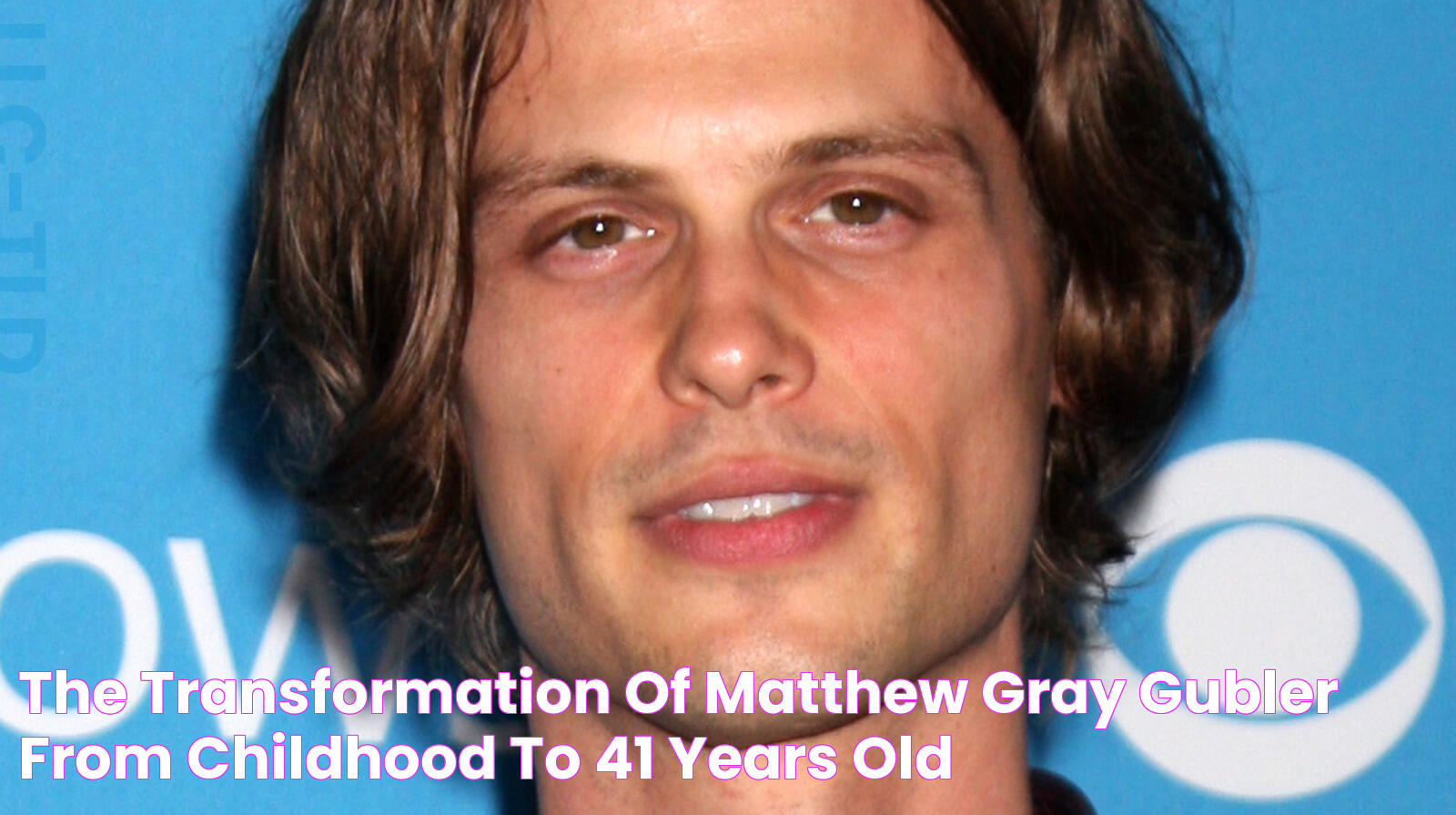 The Transformation Of Matthew Gray Gubler From Childhood To 41 Years Old