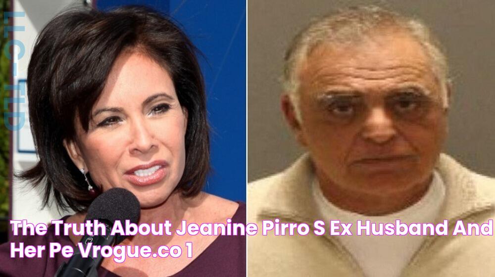 The Truth About Jeanine Pirro S Ex Husband And Her Pe vrogue.co