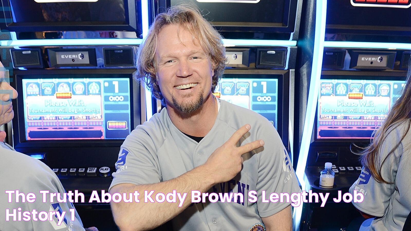 The Truth About Kody Brown's Lengthy Job History