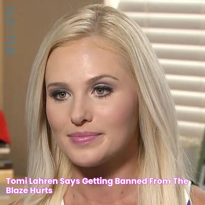 Tomi Lahren Says Getting Banned From the Blaze 'Hurts’