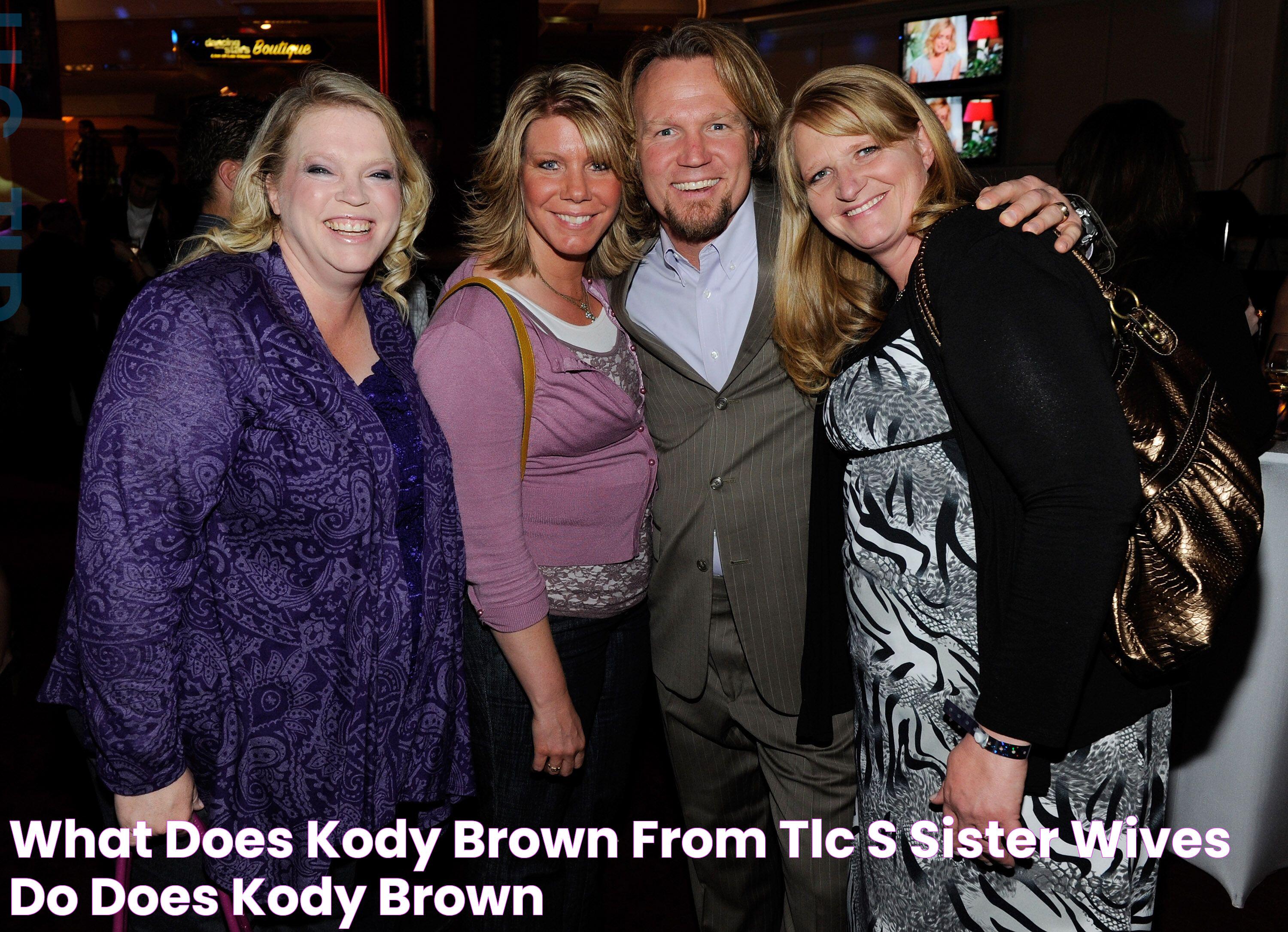 What Does Kody Brown From TLC's 'Sister Wives' Do? Does Kody Brown