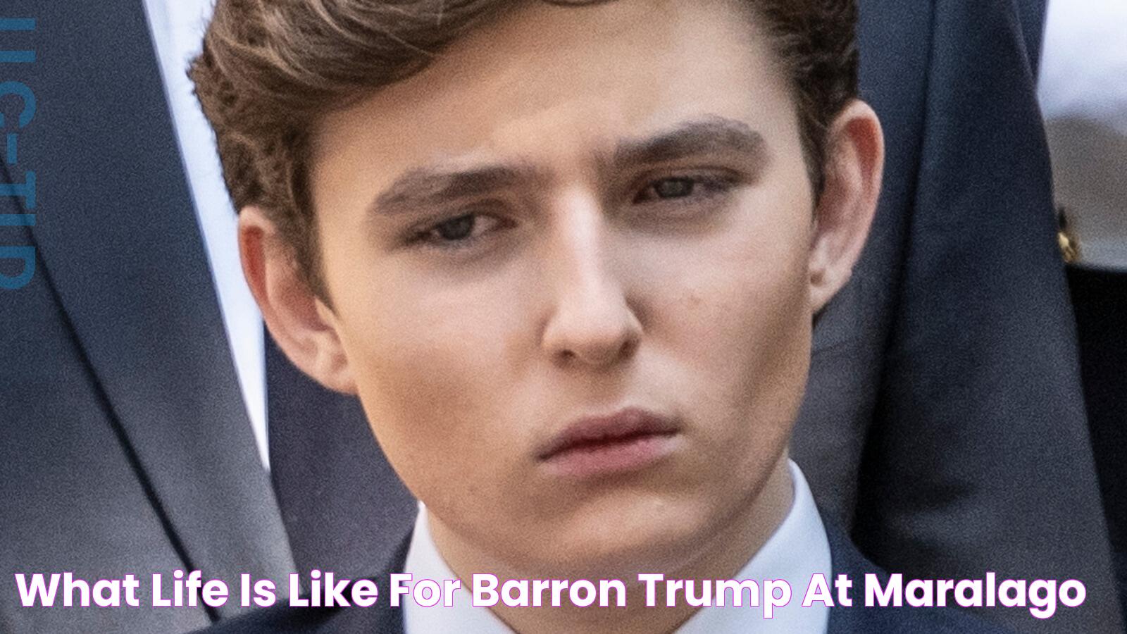 What Life Is Like For Barron Trump At MarALago