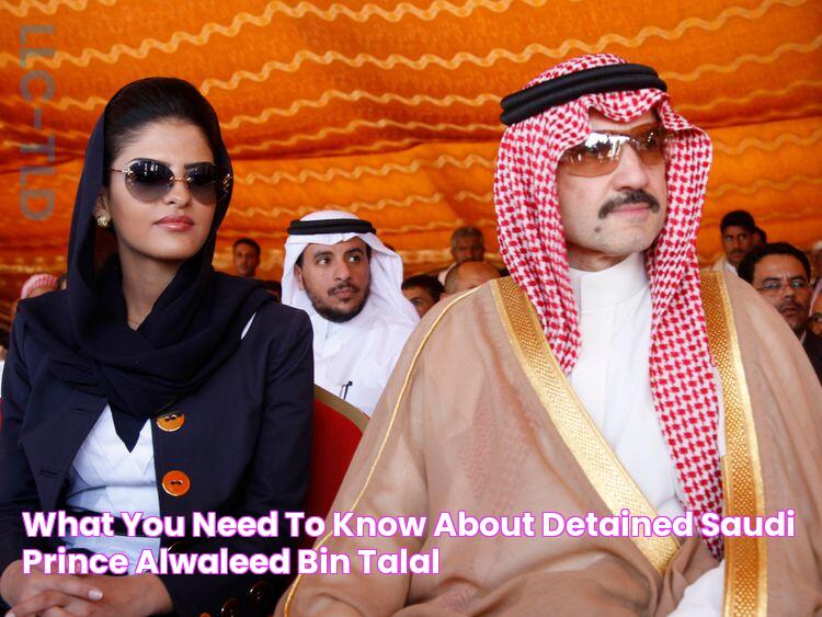 What you need to know about detained Saudi Prince Alwaleed bin Talal