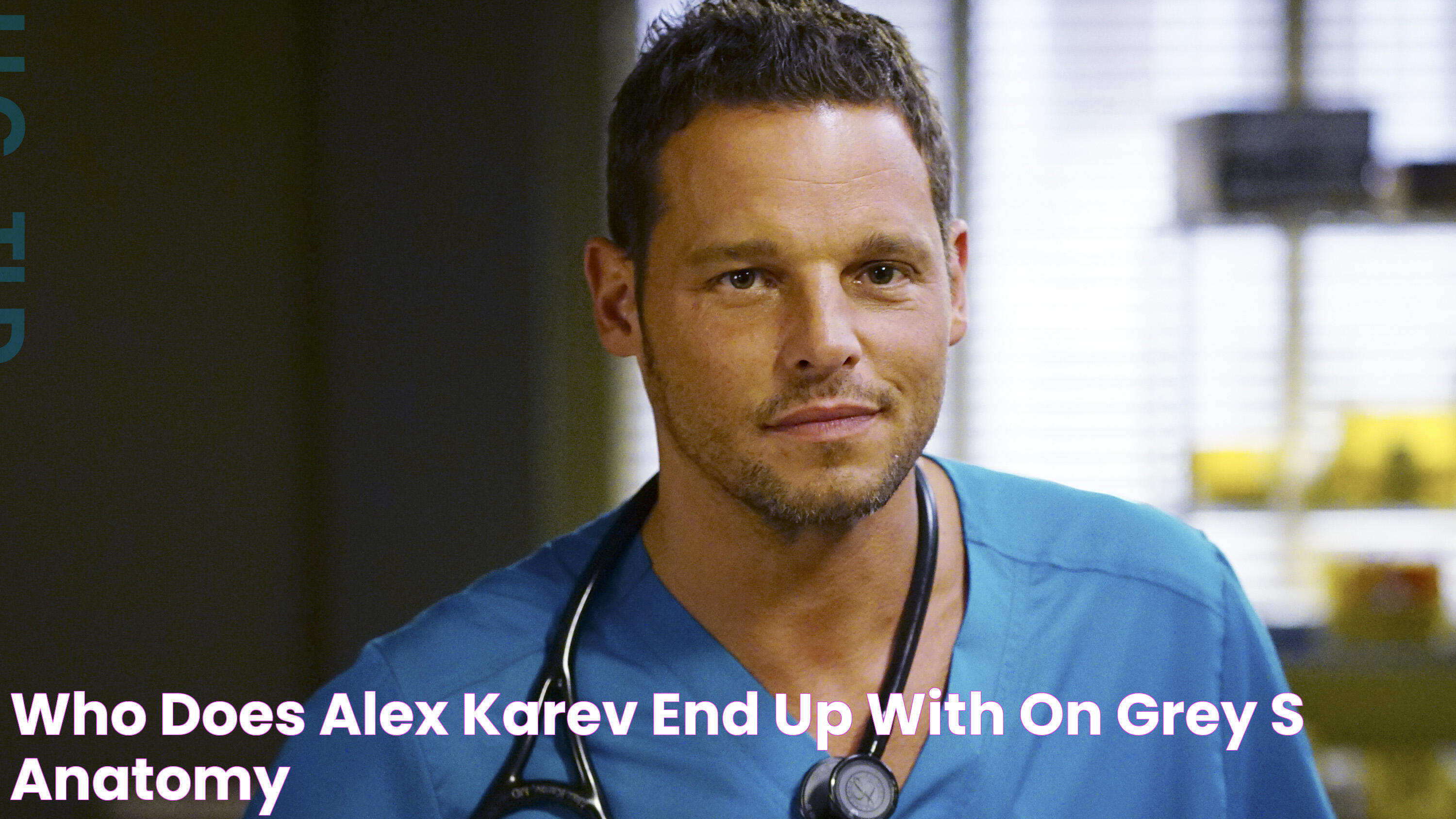 Who Does Alex Karev End up With on Grey's Anatomy?