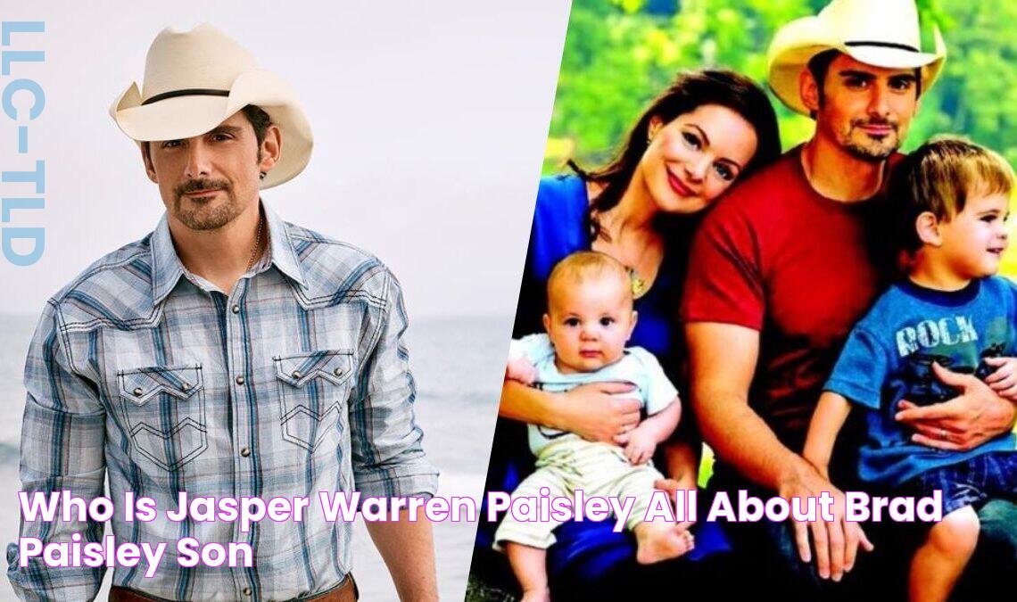 Who Is Jasper Warren Paisley? All About Brad Paisley Son