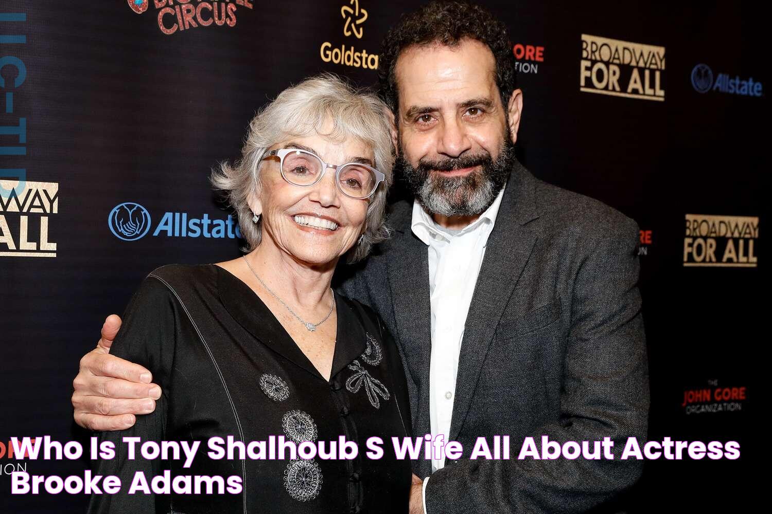 Who Is Tony Shalhoub's Wife? All About Actress Brooke Adams