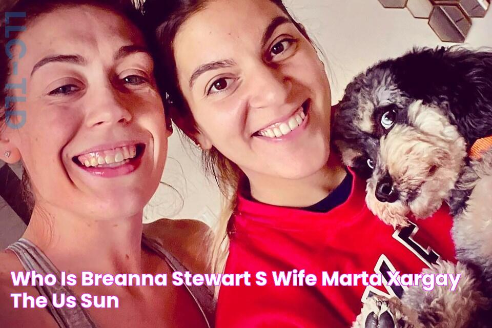 Who is Breanna Stewart’s wife, Marta Xargay? The US Sun