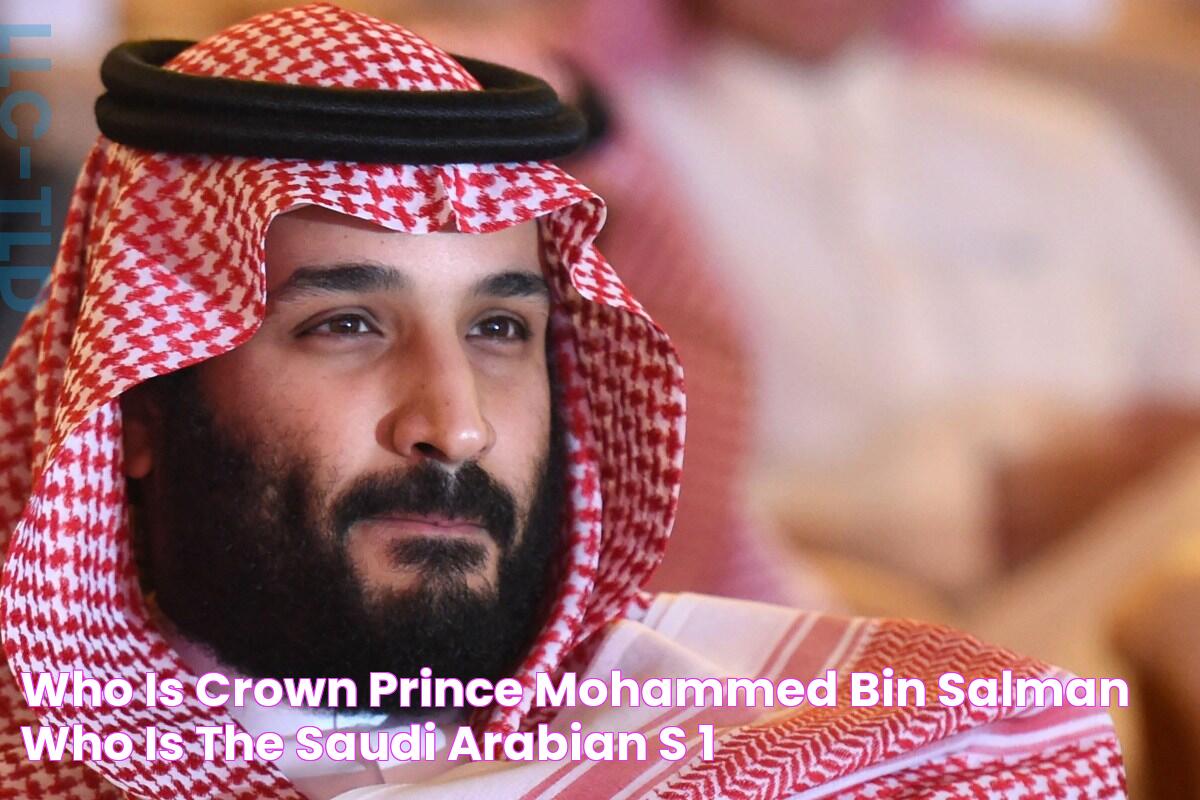 Who is Crown Prince Mohammed bin Salman, who is the Saudi Arabian's