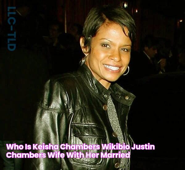 Who is Keisha Chambers? WikiBio Justin Chambers Wife with her Married