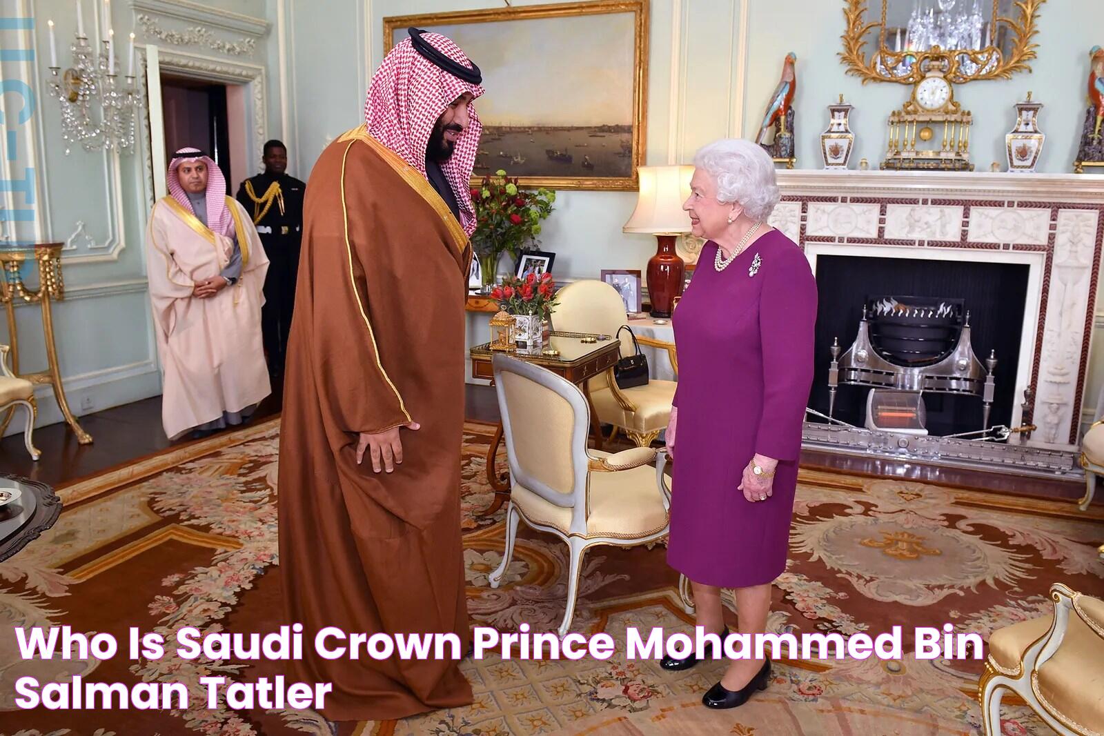 Who is Saudi Crown Prince Mohammed bin Salman? Tatler