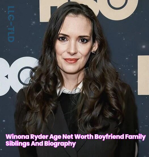 Winona Ryder Age, Net Worth, Boyfriend, Family, Siblings and Biography