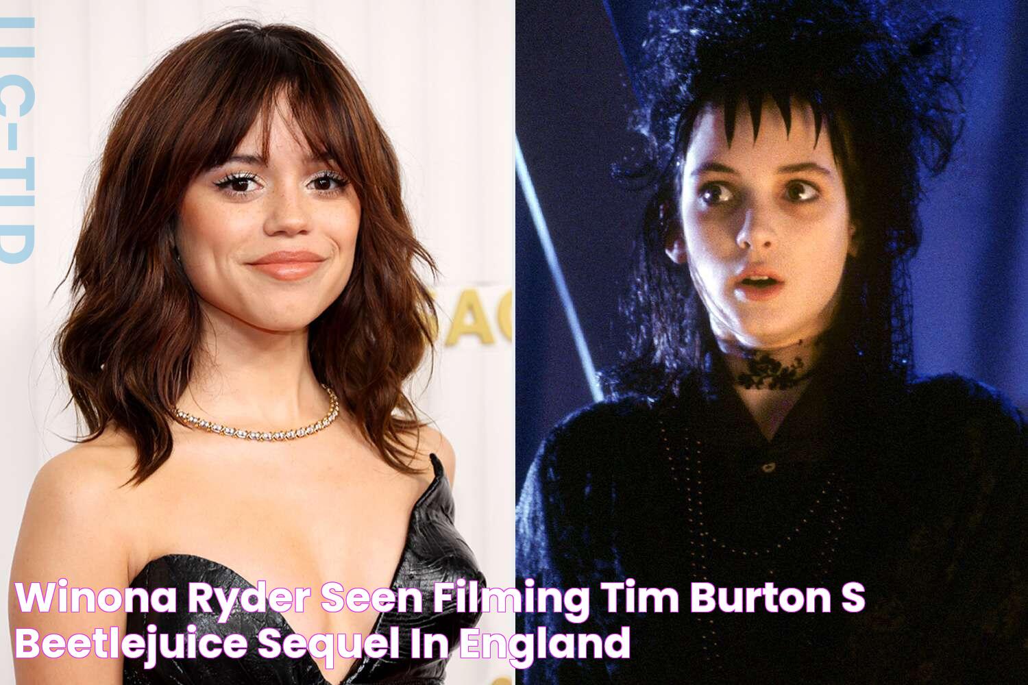 Winona Ryder Seen Filming Tim Burton's 'Beetlejuice' Sequel in England