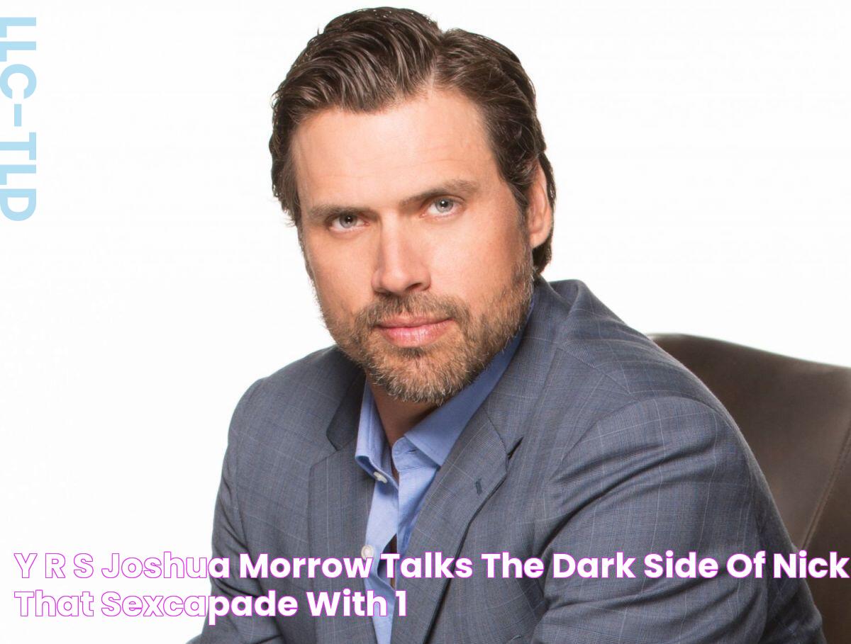 Y&R's Joshua Morrow Talks The Dark Side Of Nick & That Sexcapade With