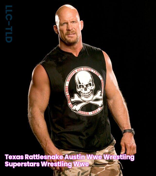 texas rattlesnake Austin wwe, Wrestling superstars, Wrestling wwe