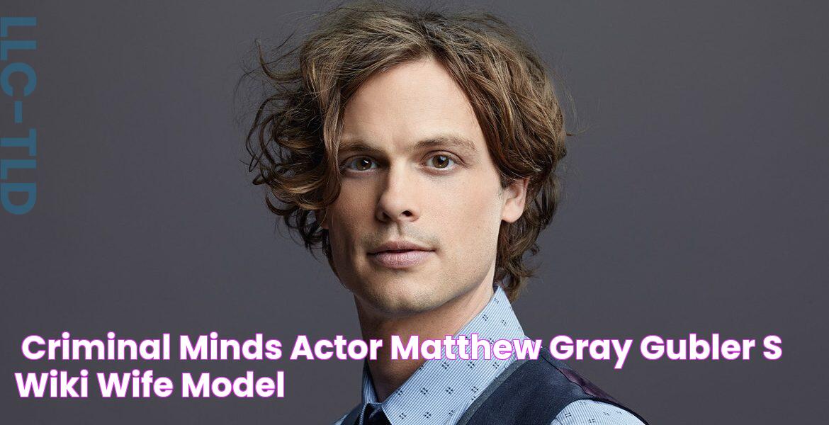 "Criminal Minds" actor Matthew Gray Gubler's Wiki Wife, Model