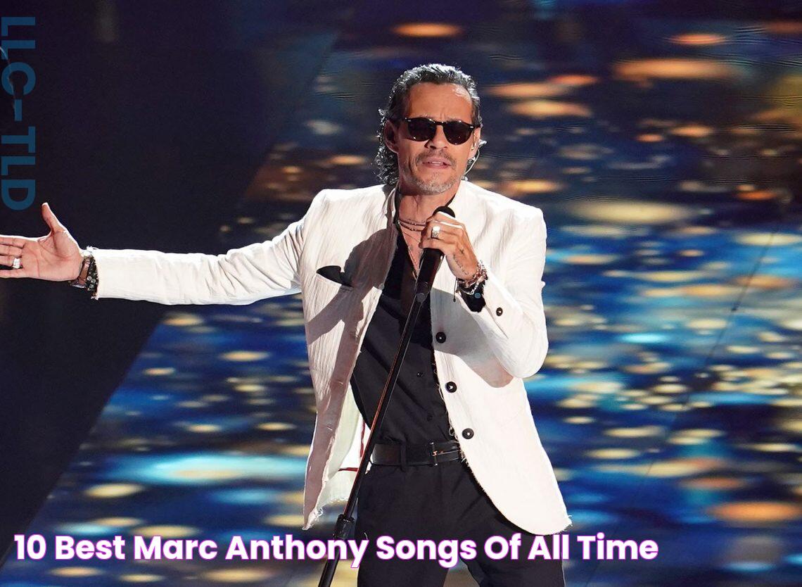 10 Best Marc Anthony Songs of All Time