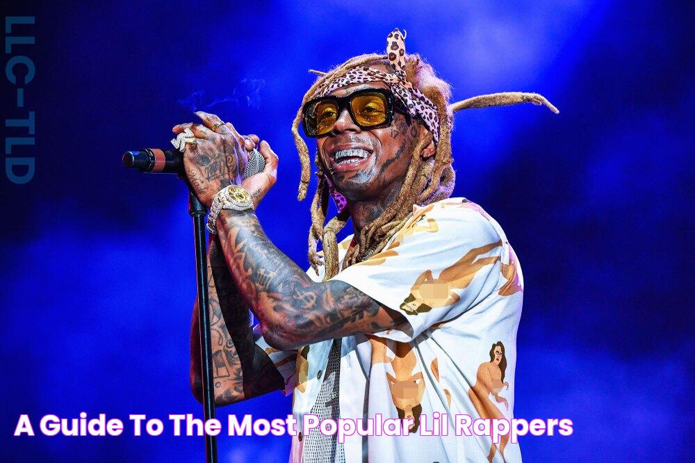 A Guide to the Most Popular ‘Lil’ Rappers