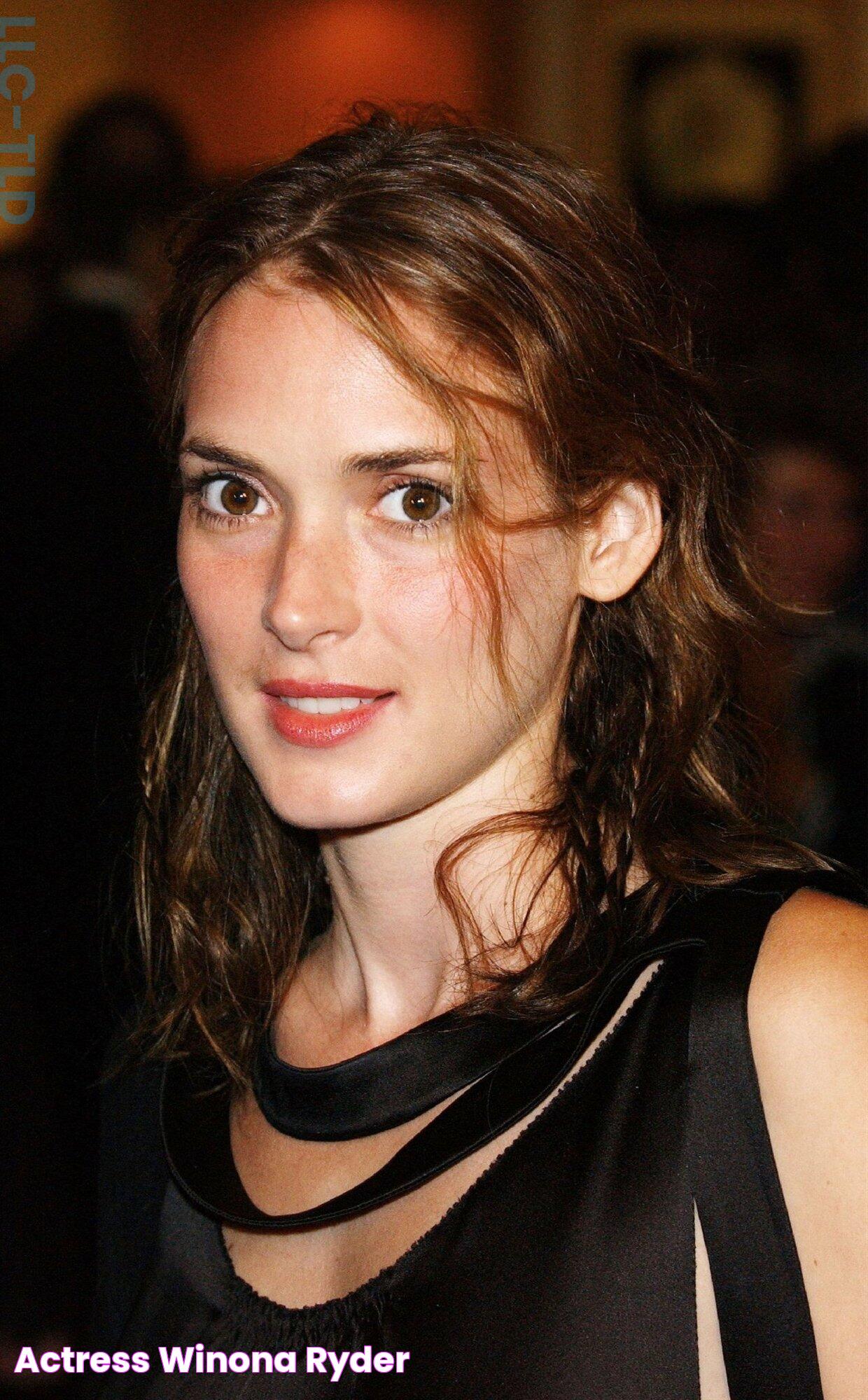 Actress Winona Ryder