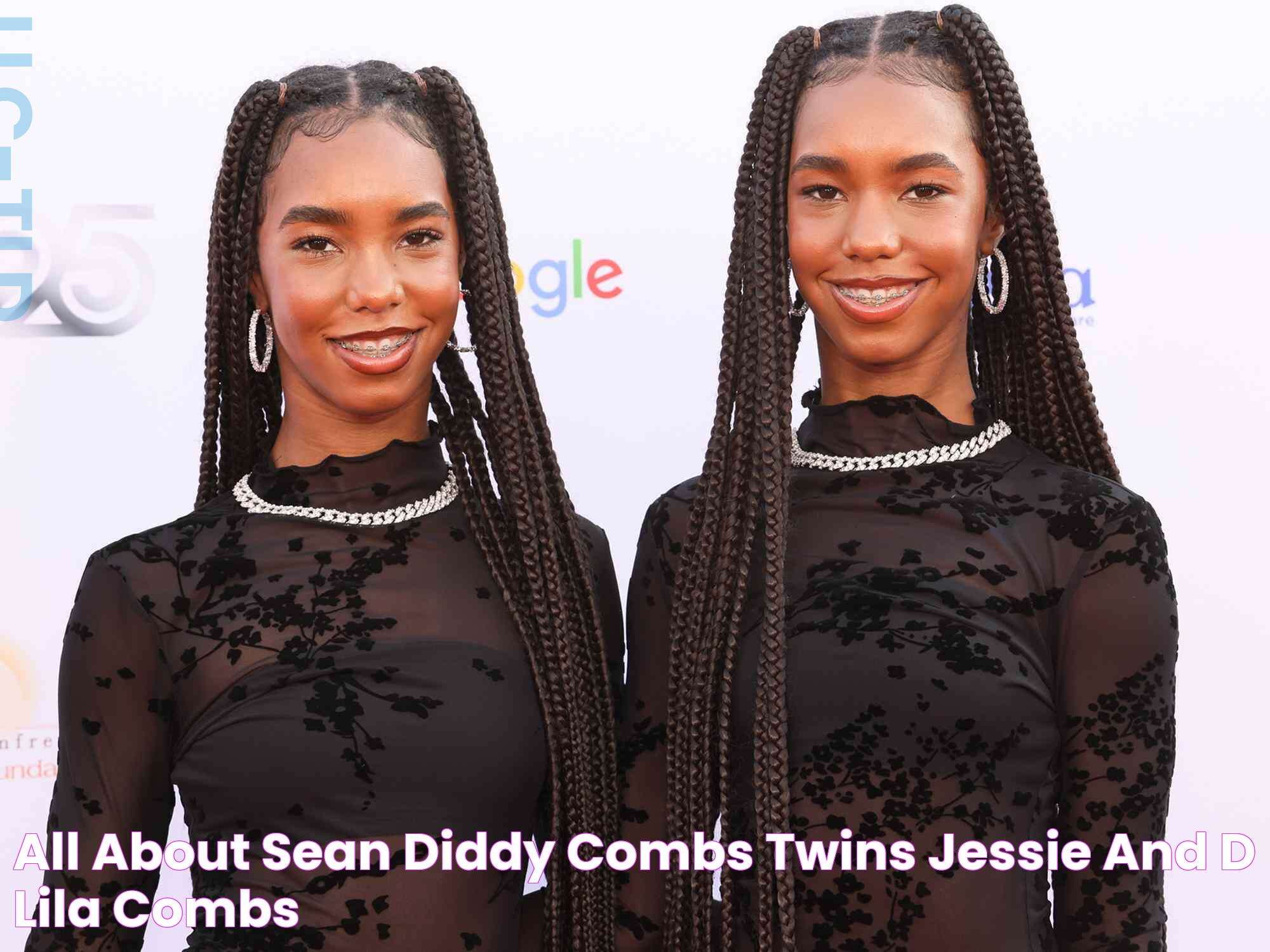 All About Sean 'Diddy' Combs’ Twins, Jessie and D'Lila Combs