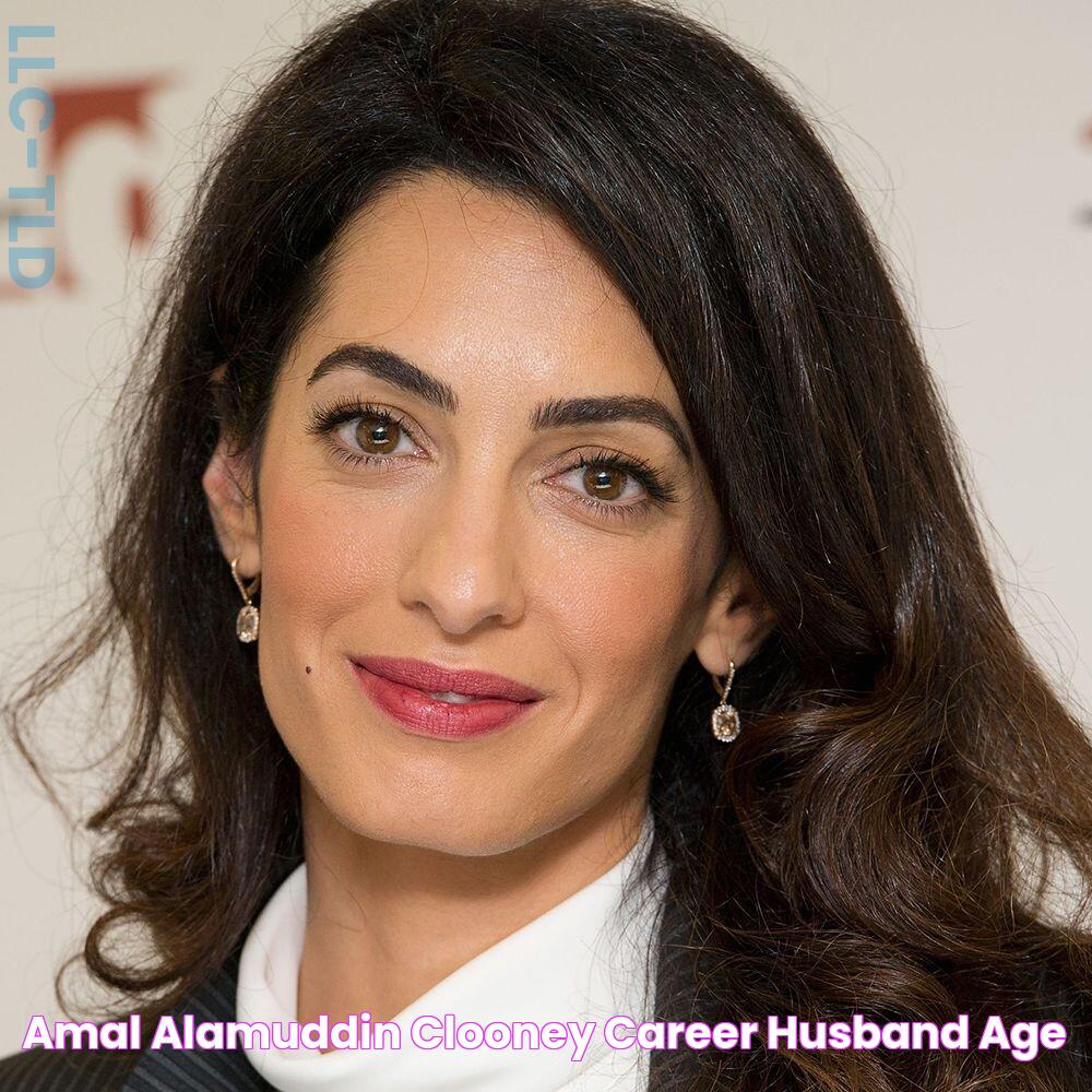 Amal Alamuddin Clooney Career, Husband & Age