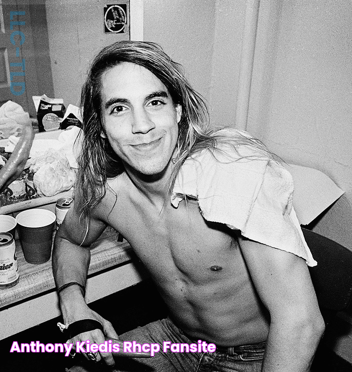 Anthony Kiedis & RHCP Fansite