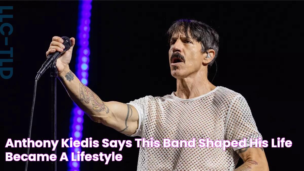 Anthony Kiedis Says This Band Shaped His Life 'Became A Lifestyle