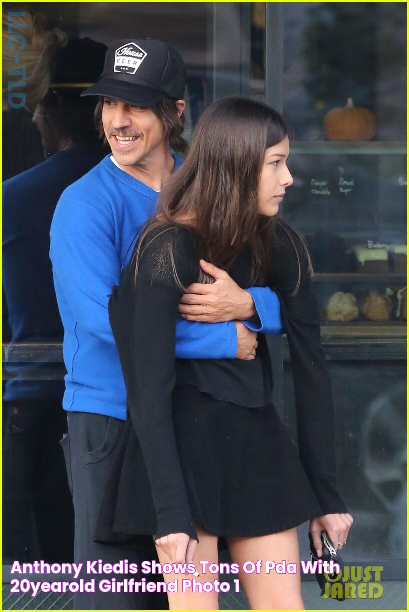 Anthony Kiedis Shows Tons of PDA with 20YearOld Girlfriend Photo