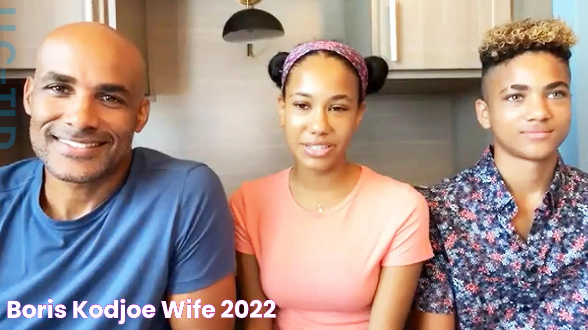 Boris Kodjoe Wife 2022