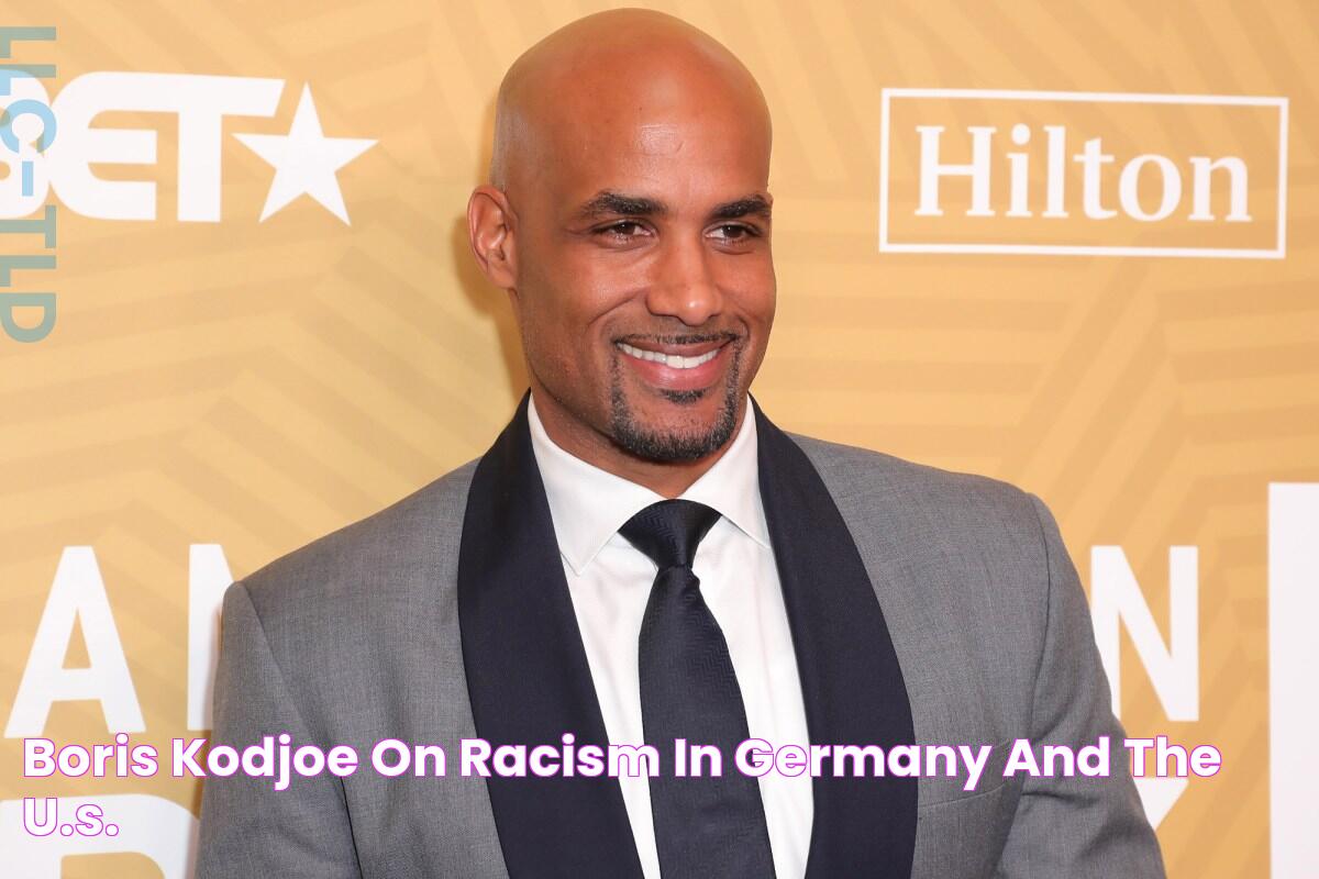 Boris Kodjoe on racism in Germany and the U.S.