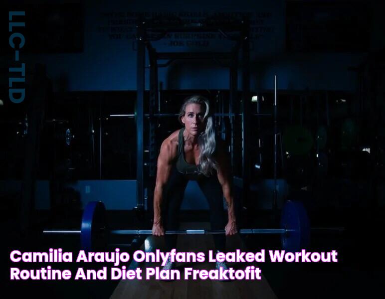 Camilia Araujo Onlyfans Leaked Workout Routine and Diet Plan » FreakToFit