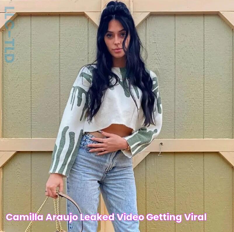 Camilla Araujo leaked video Getting viral