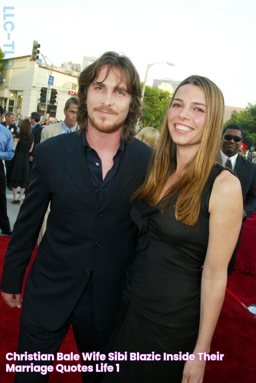 Christian Bale Wife Sibi Blazic Inside Their Marriage, Quotes Life