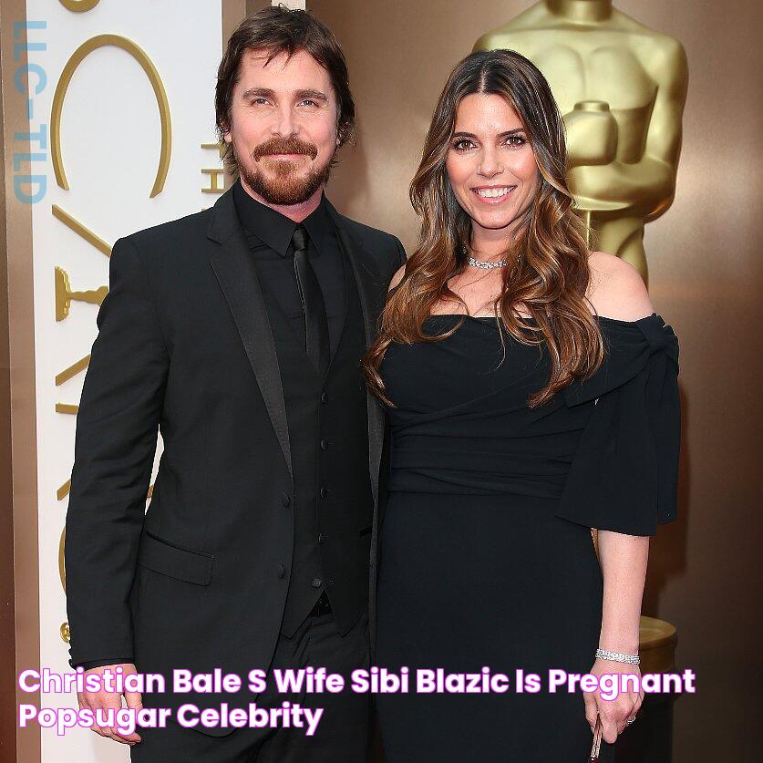 Christian Bale's Wife Sibi Blazic Is Pregnant POPSUGAR Celebrity