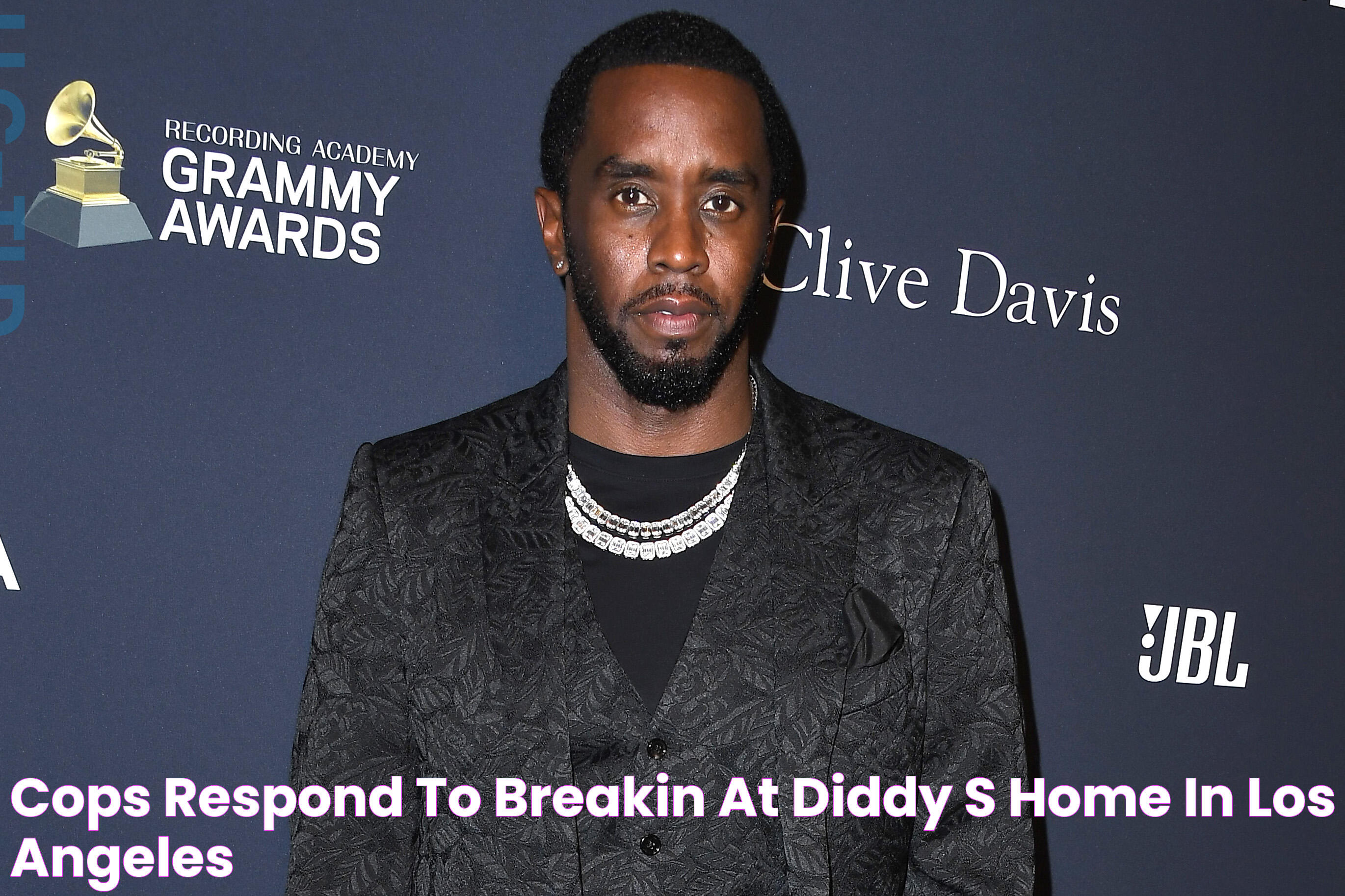 Cops respond to breakin at Diddy's home in Los Angeles