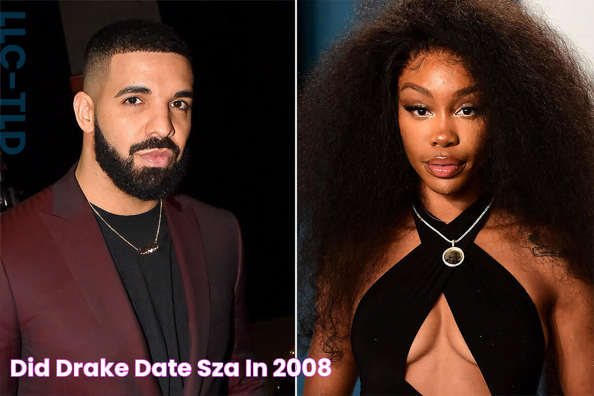 Did Drake date SZA in 2008?