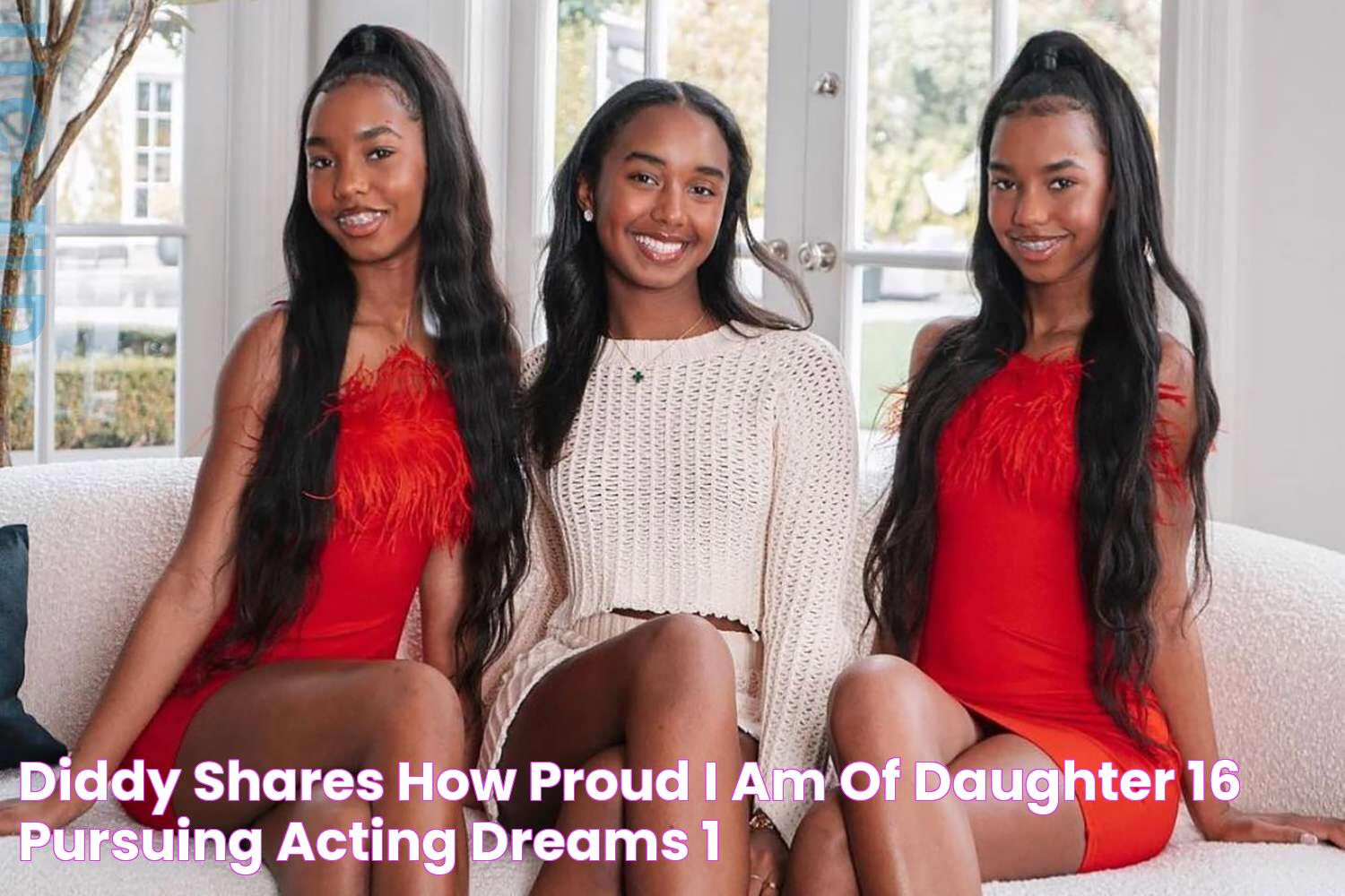 Diddy Shares 'How Proud I Am' of Daughter, 16, Pursuing Acting Dreams