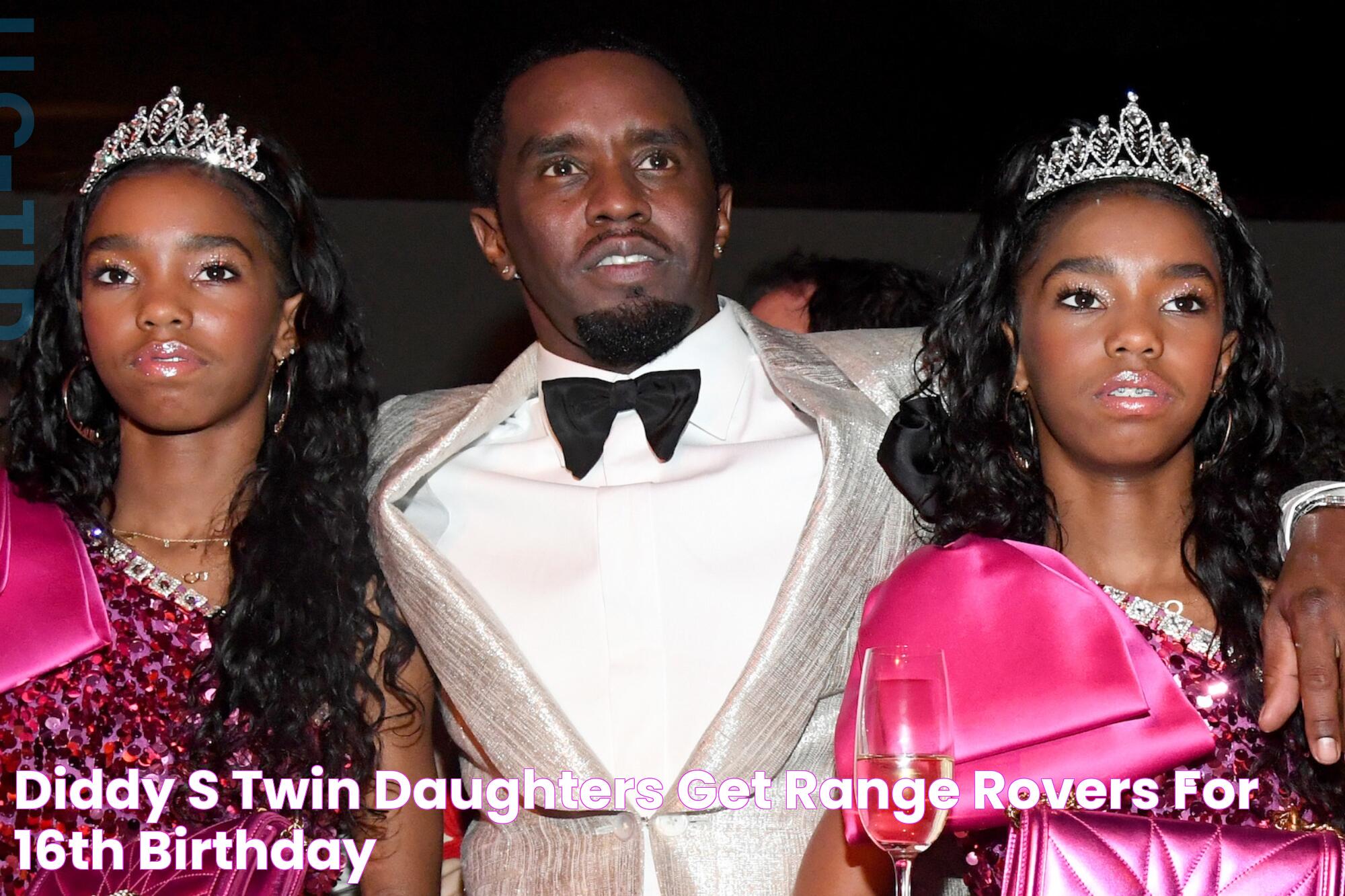 Diddy's Twin Daughters Get Range Rovers For 16th Birthday