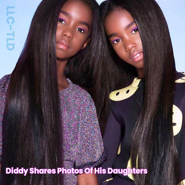 Diddy shares photos of his daughters