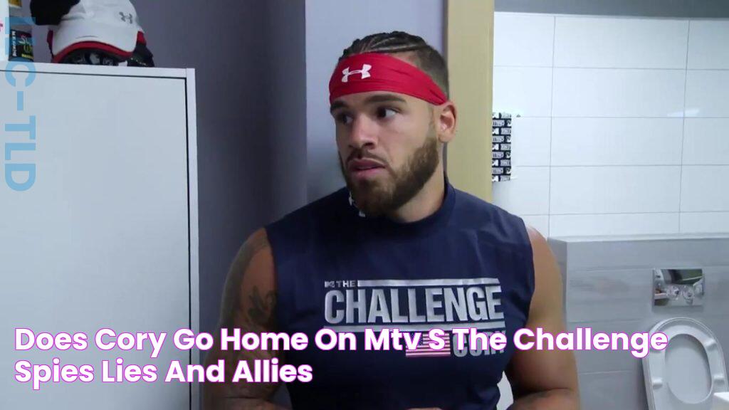 Does Cory go home on MTV's The Challenge Spies, Lies and Allies?