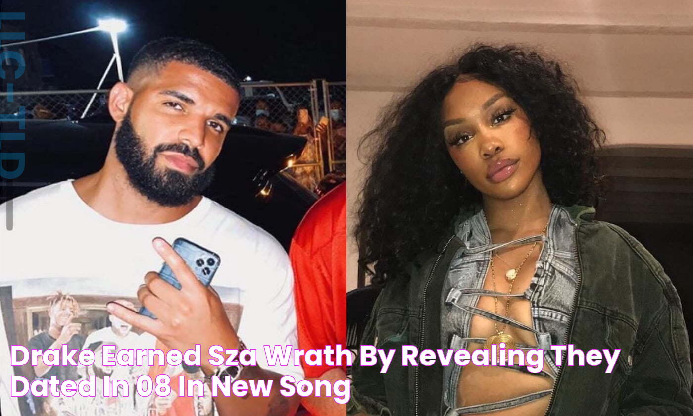 Drake Earned SZA Wrath By Revealing They Dated In 08 In New Song