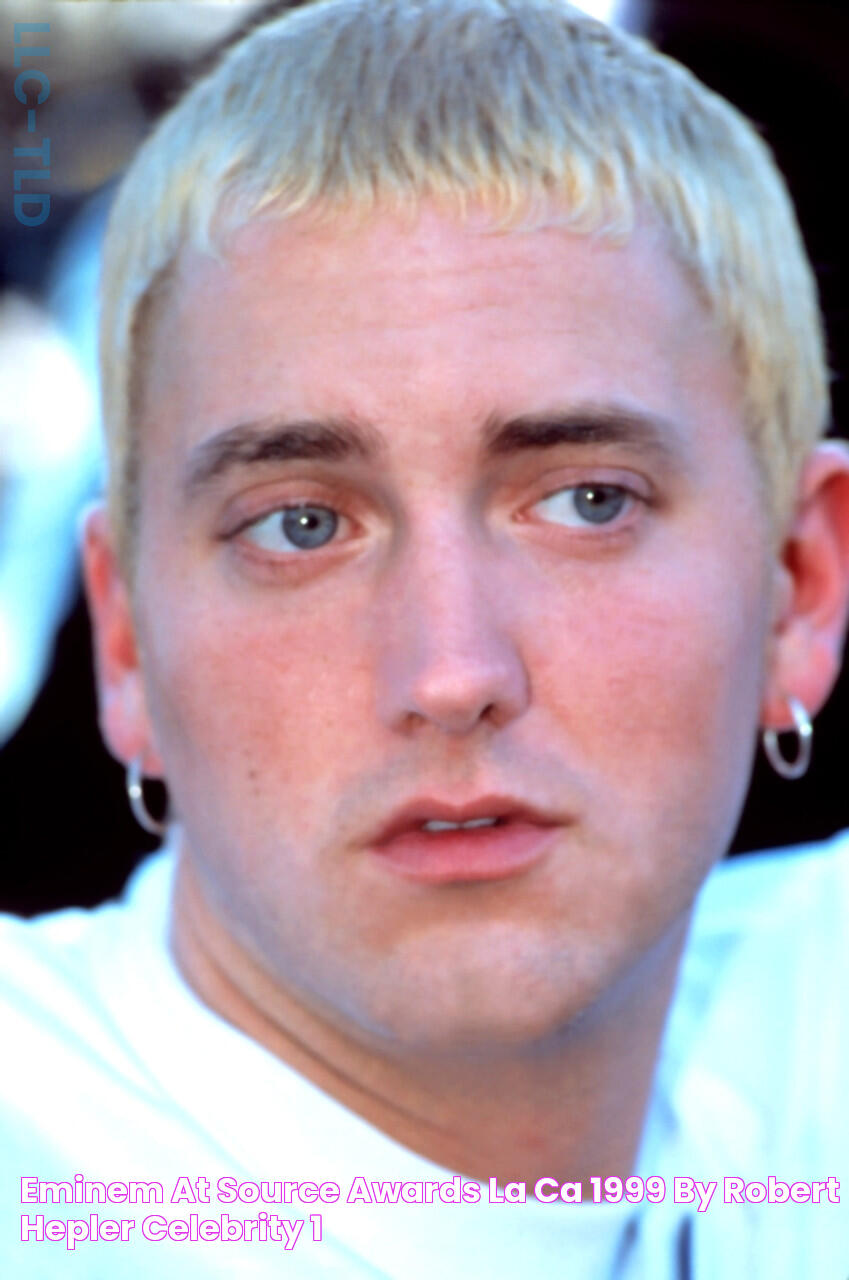 Eminem At Source Awards, La, Ca, 1999, By Robert Hepler Celebrity