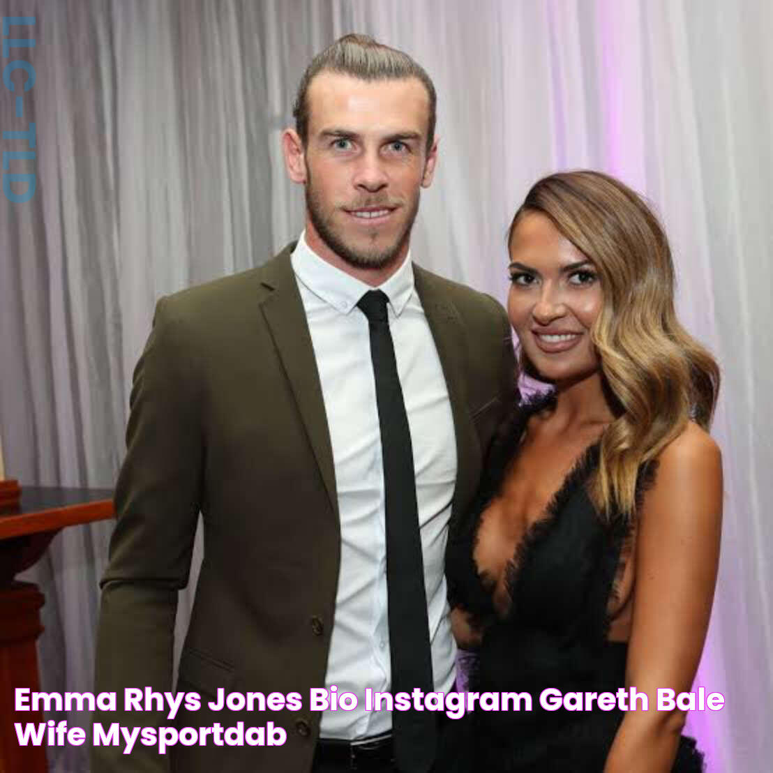 Emma Rhys Jones Bio Instagram Gareth Bale Wife MySportDab