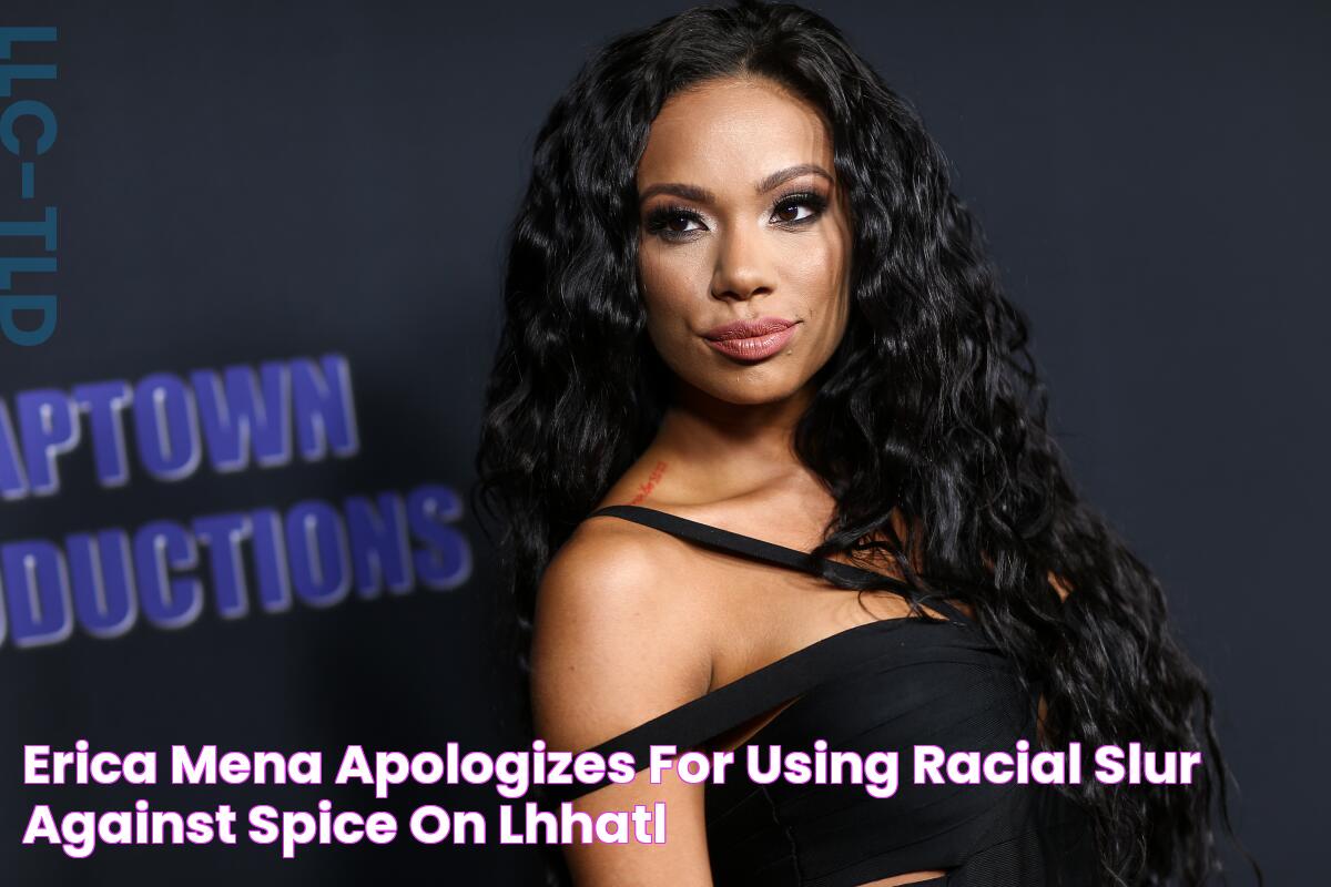 Erica Mena Apologizes For Using Racial Slur Against Spice On LHHATL