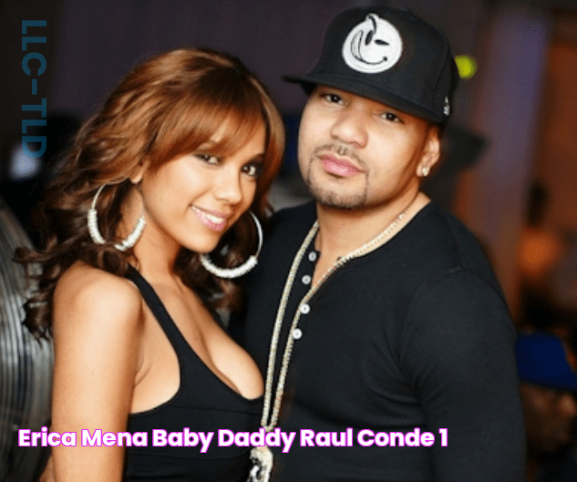 Erica Mena Baby Daddy Raul Conde