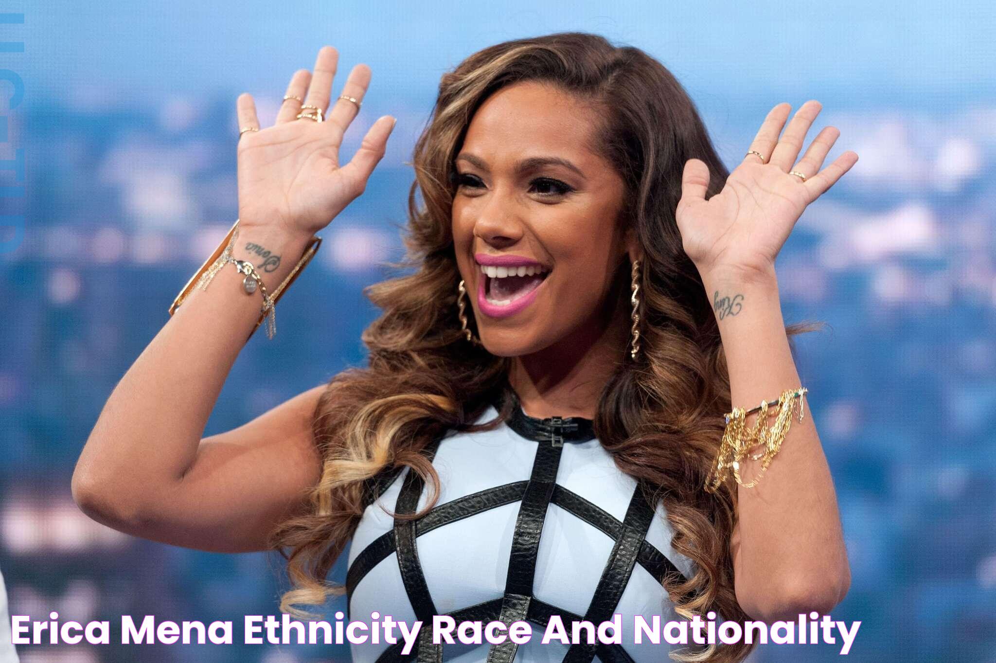 Erica Mena Ethnicity, Race and Nationality